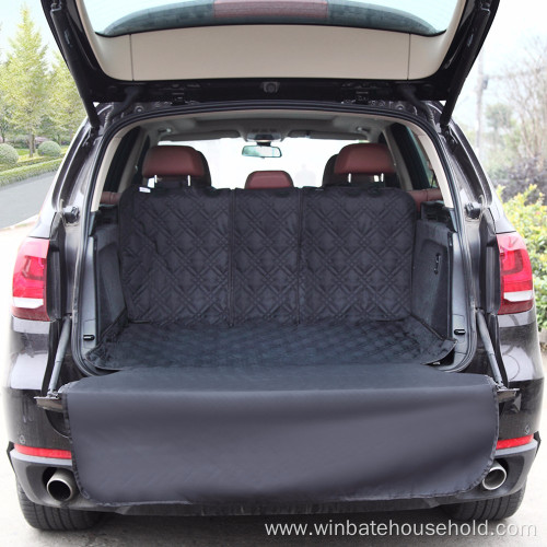 600D Polyester Fabric Pet Cargo Liner Cover